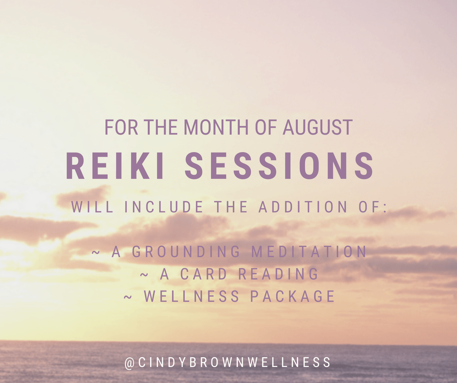 Reiki Session Bonus