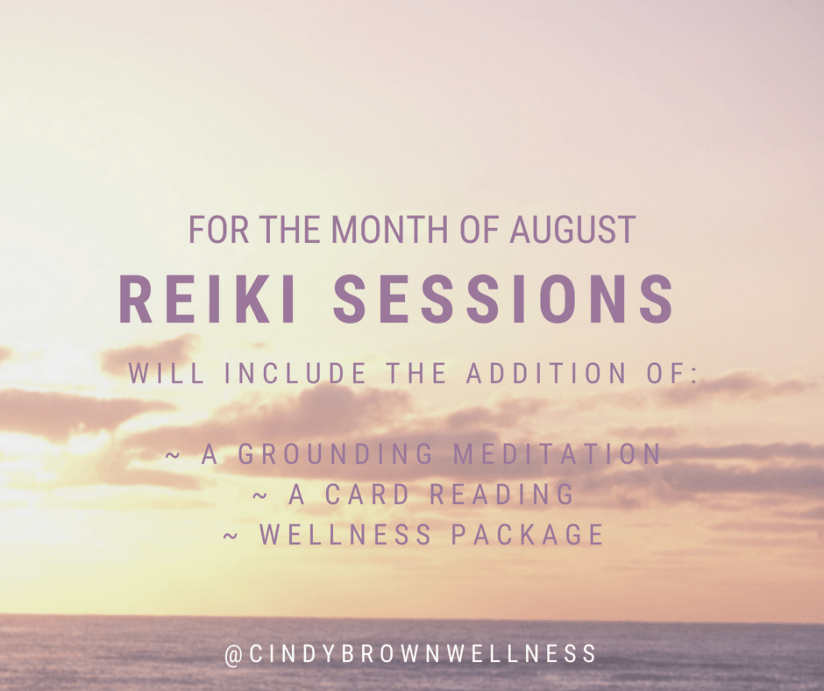 Reiki Session Bonus